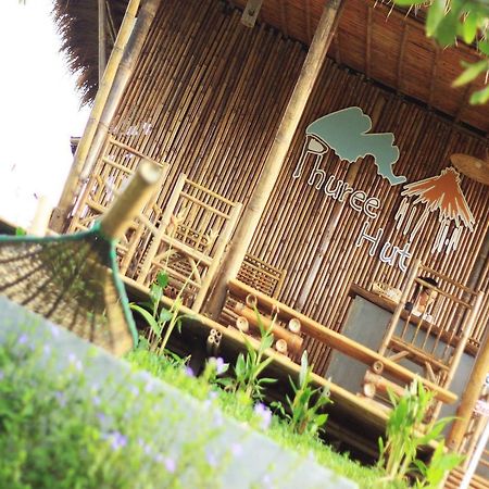 Phuree Hut Koh Phayam Bagian luar foto