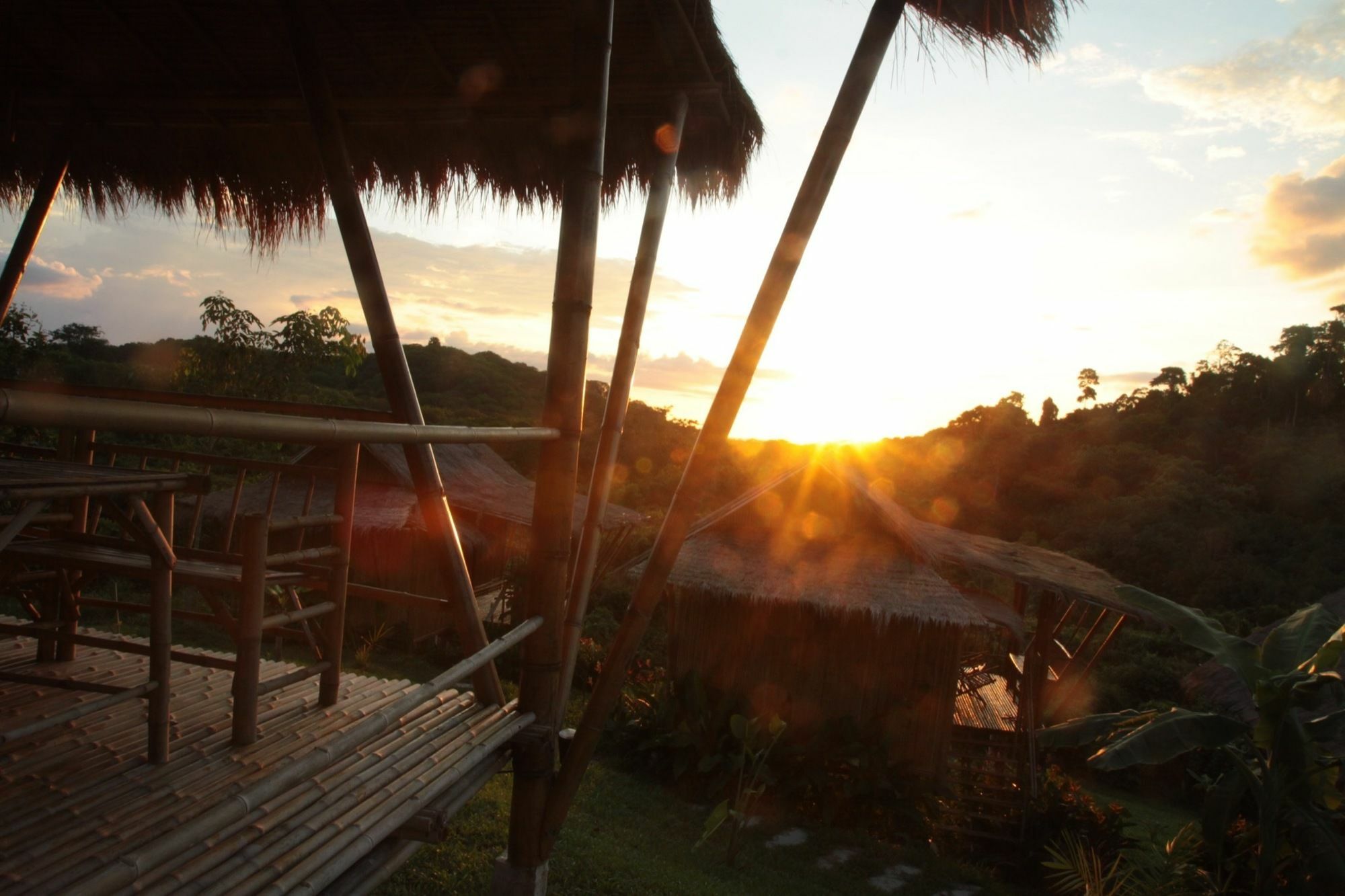 Phuree Hut Villa Koh Phayam Bagian luar foto