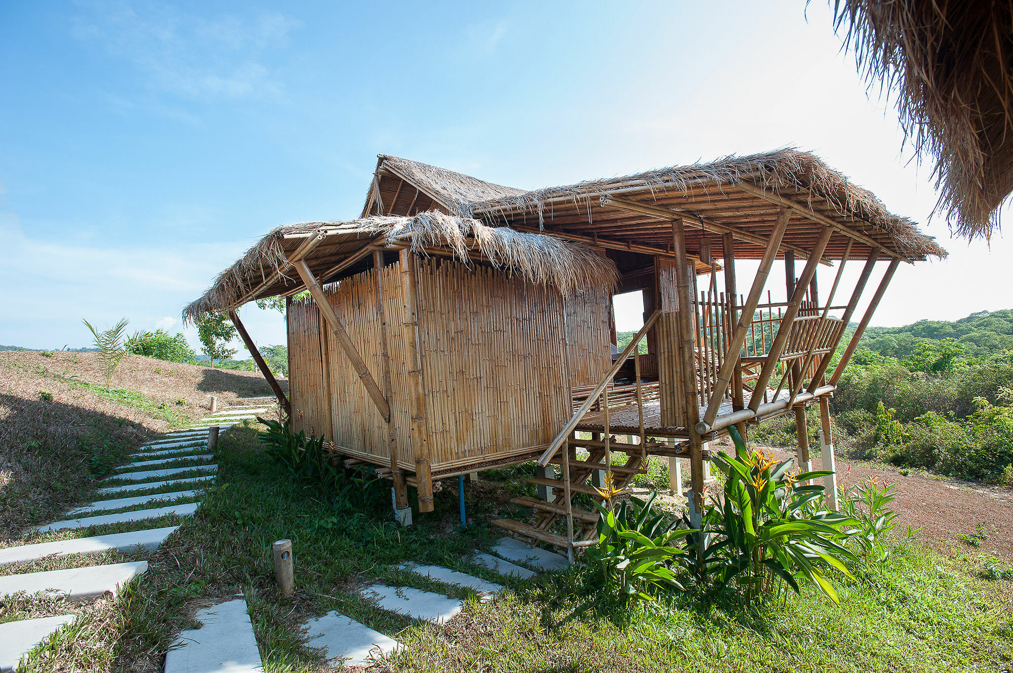 Phuree Hut Villa Koh Phayam Bagian luar foto