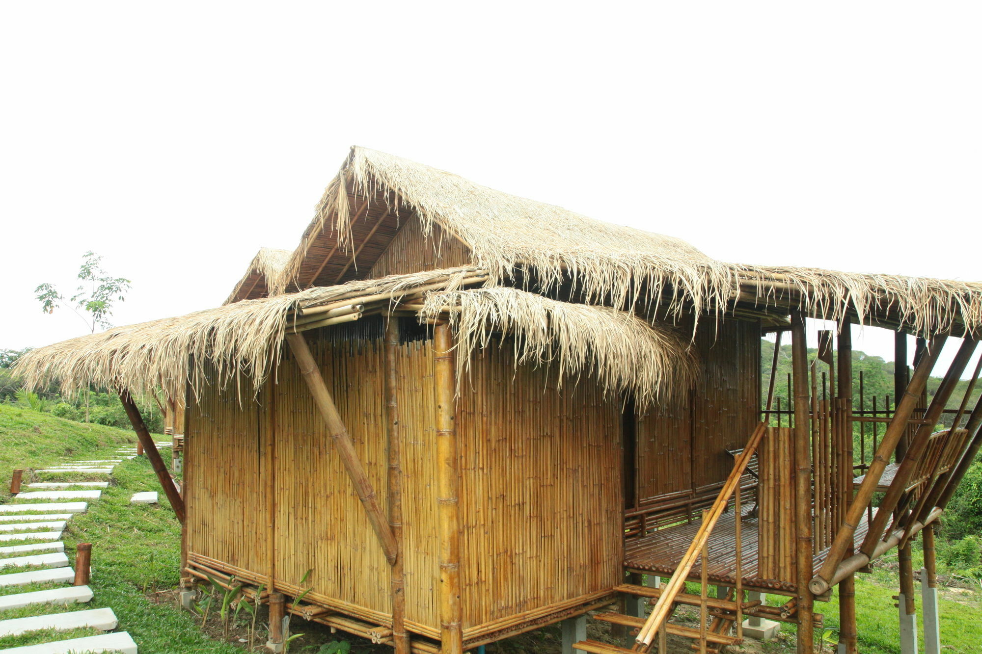 Phuree Hut Villa Koh Phayam Bagian luar foto